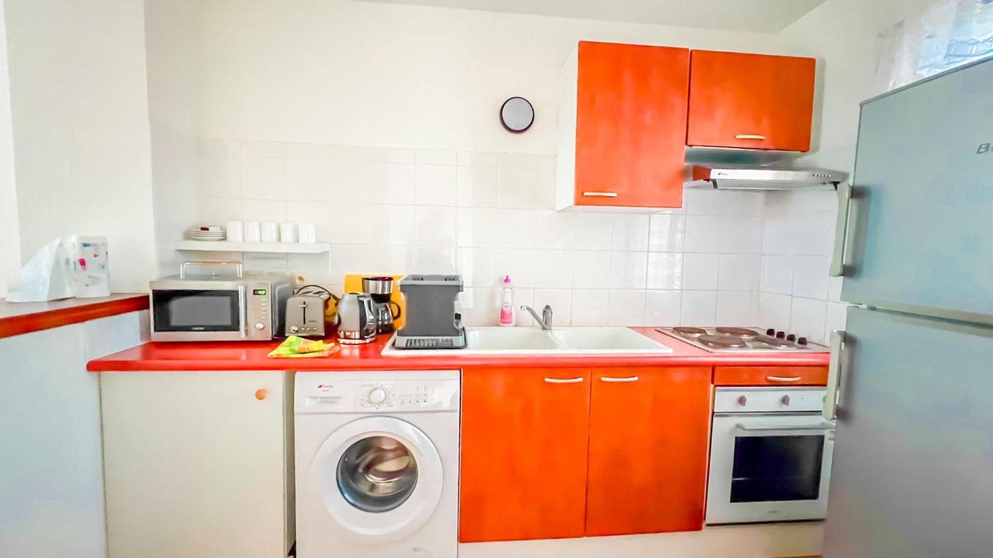 Magnifique Appartement Fleurs Caraibes - 6 Personnes En Residence Avec Piscine Privee - Sainte Anne Luaran gambar
